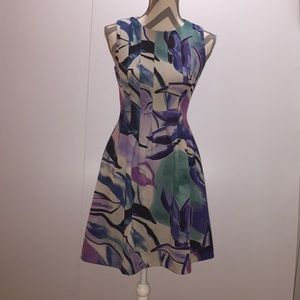 Multi color business dress